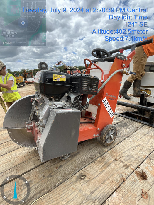 2024 HUSQVARNA FS400