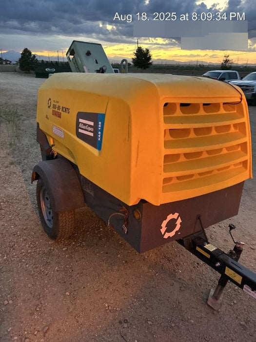 2023 ATLAS COPCO XAS188 CWK