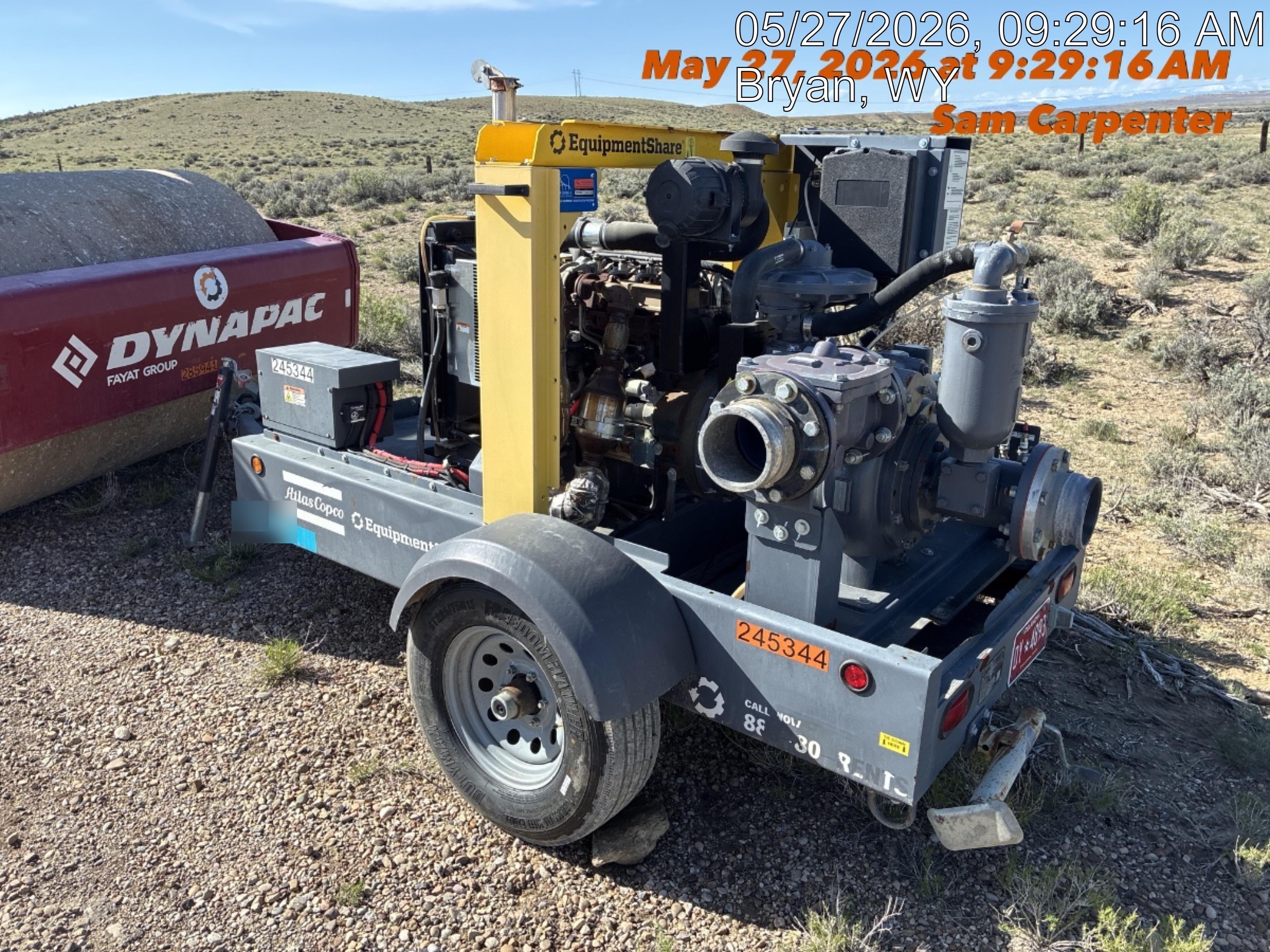 2022 ATLAS COPCO PAC F66 KD