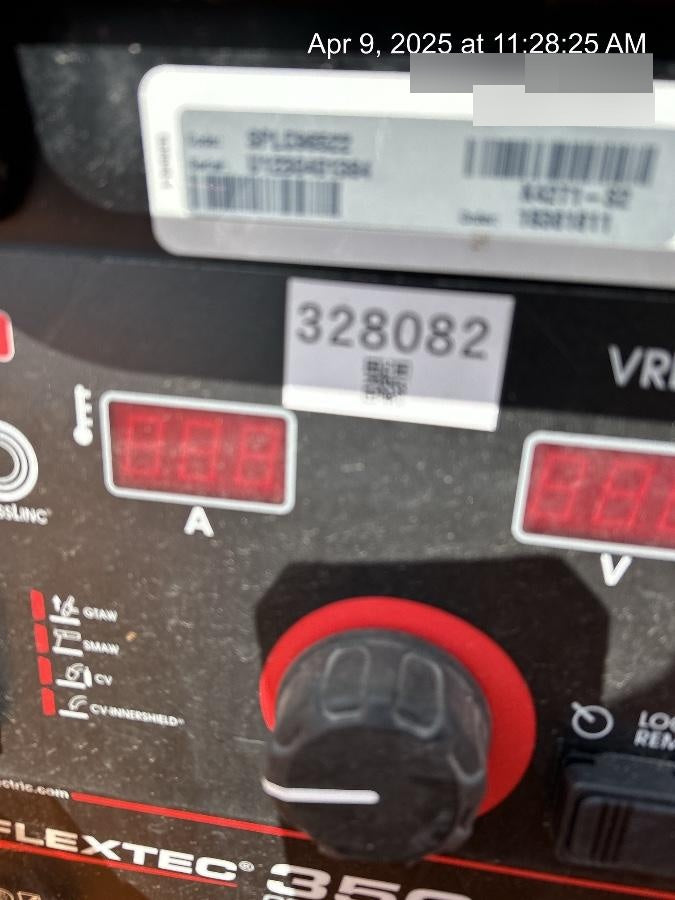 2023 LINCOLN ELECTRIC FLEXTEC 350X