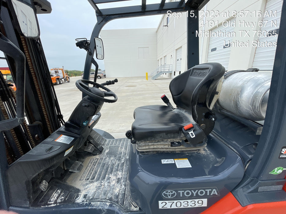 2022 TOYOTA 50-8FGU25