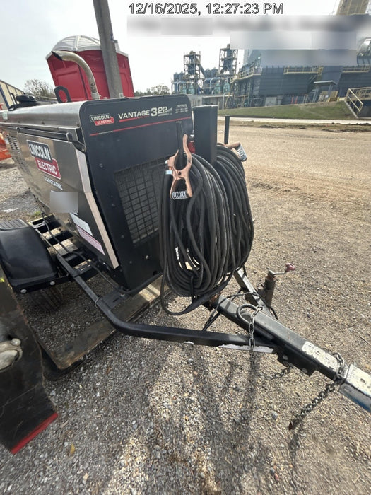 2021 Lincoln Electric Vantage 322 Ready Pak 3