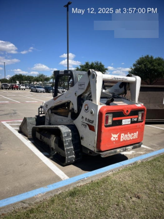 2021 BOBCAT T740