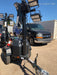 2022 Allmand NLV3GR (4) LED Light Fixture 350W, 23' Vertical Mast, 3kW Prime, Towable, ES Decals, T3