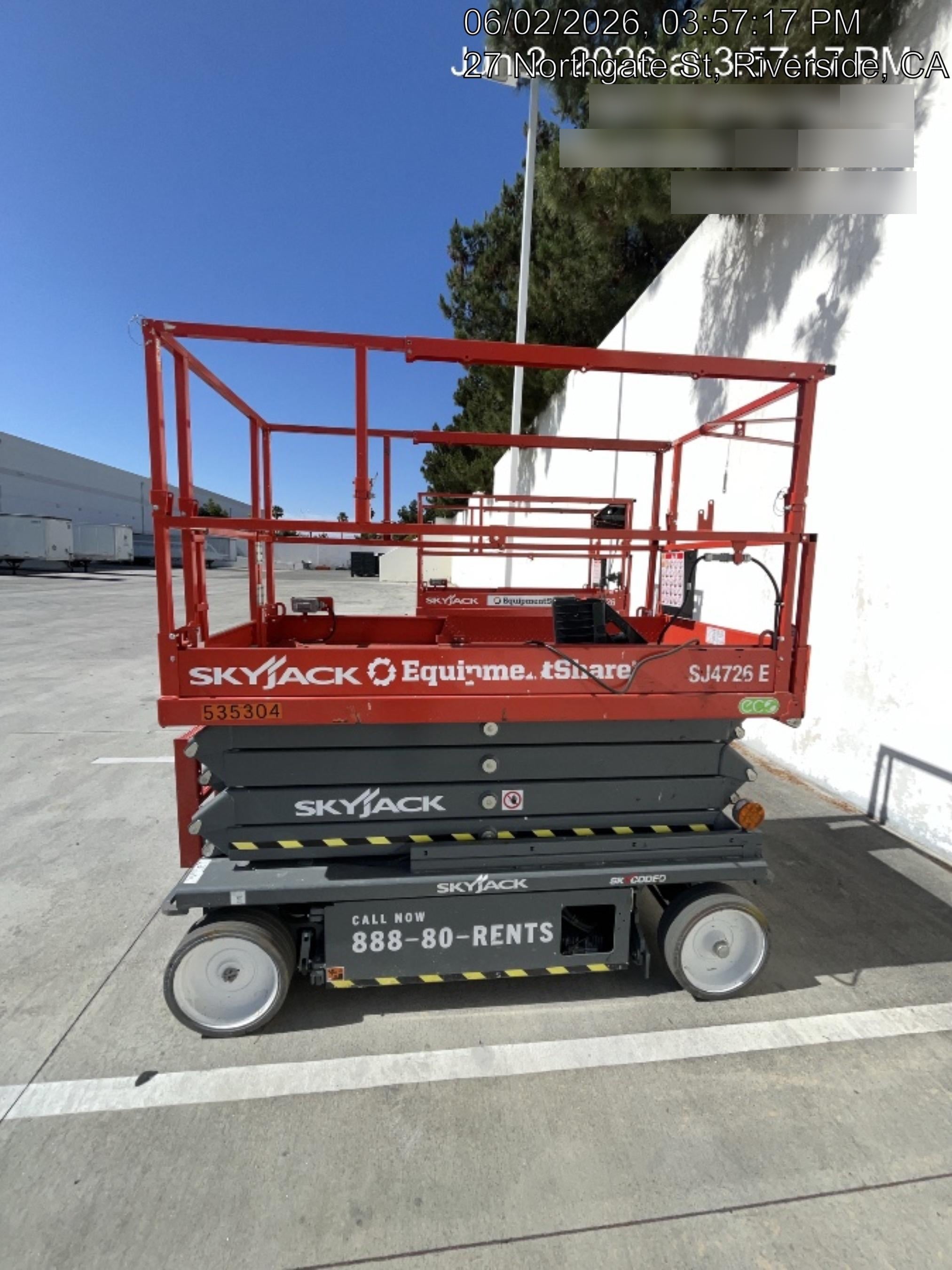 2025 SKYJACK SJ4726