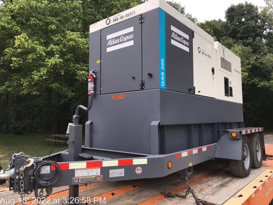 2022 ATLAS COPCO QAS200