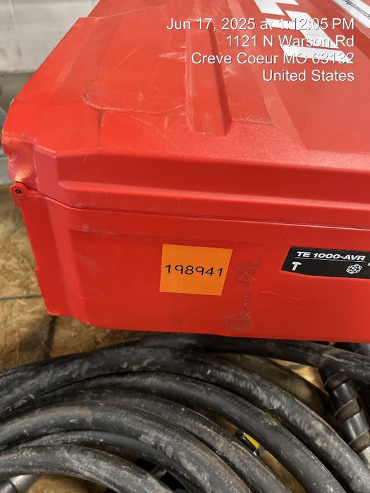 2022 HILTI TE 1000-AVR