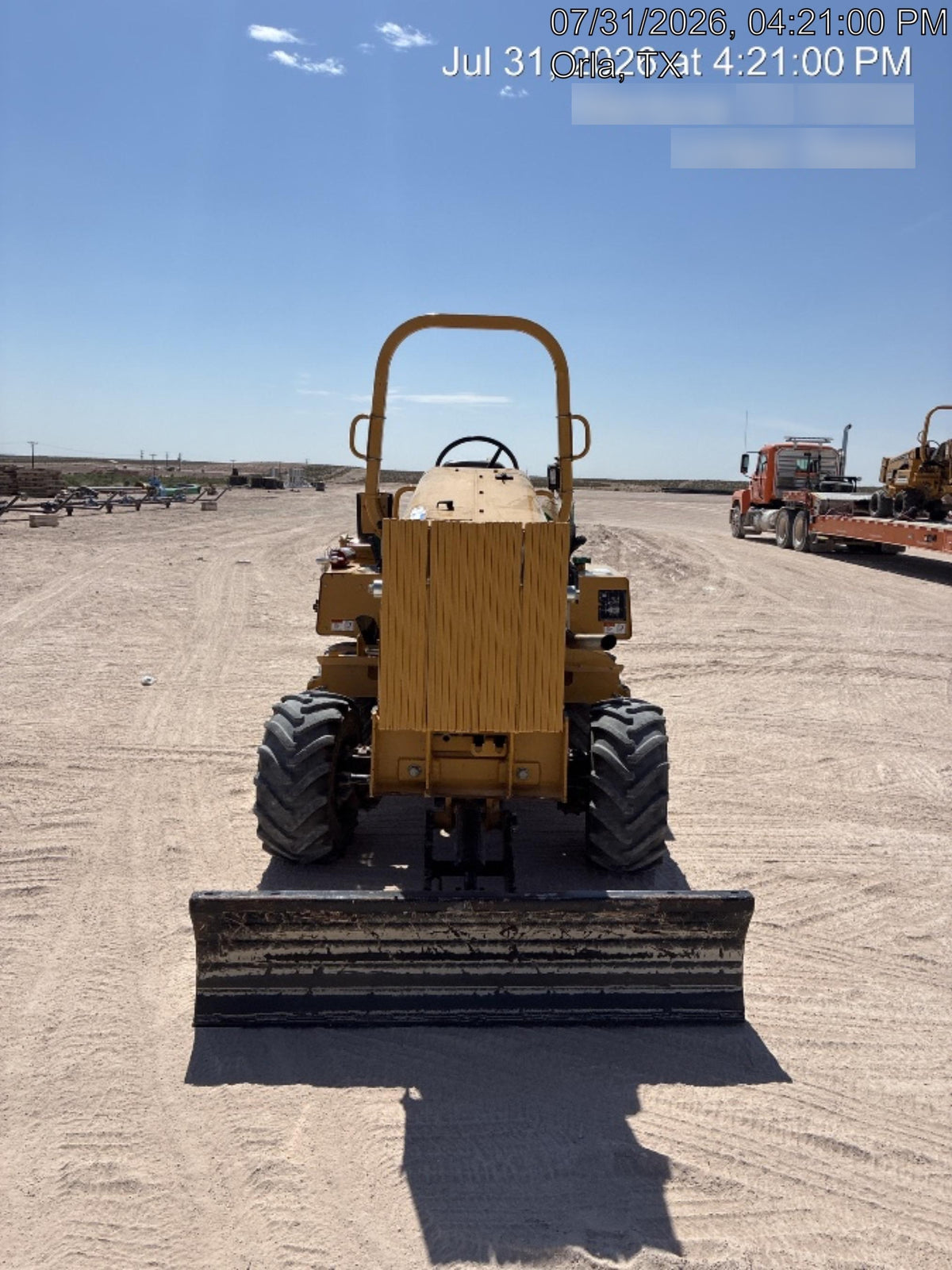 2023 VERMEER RTX450