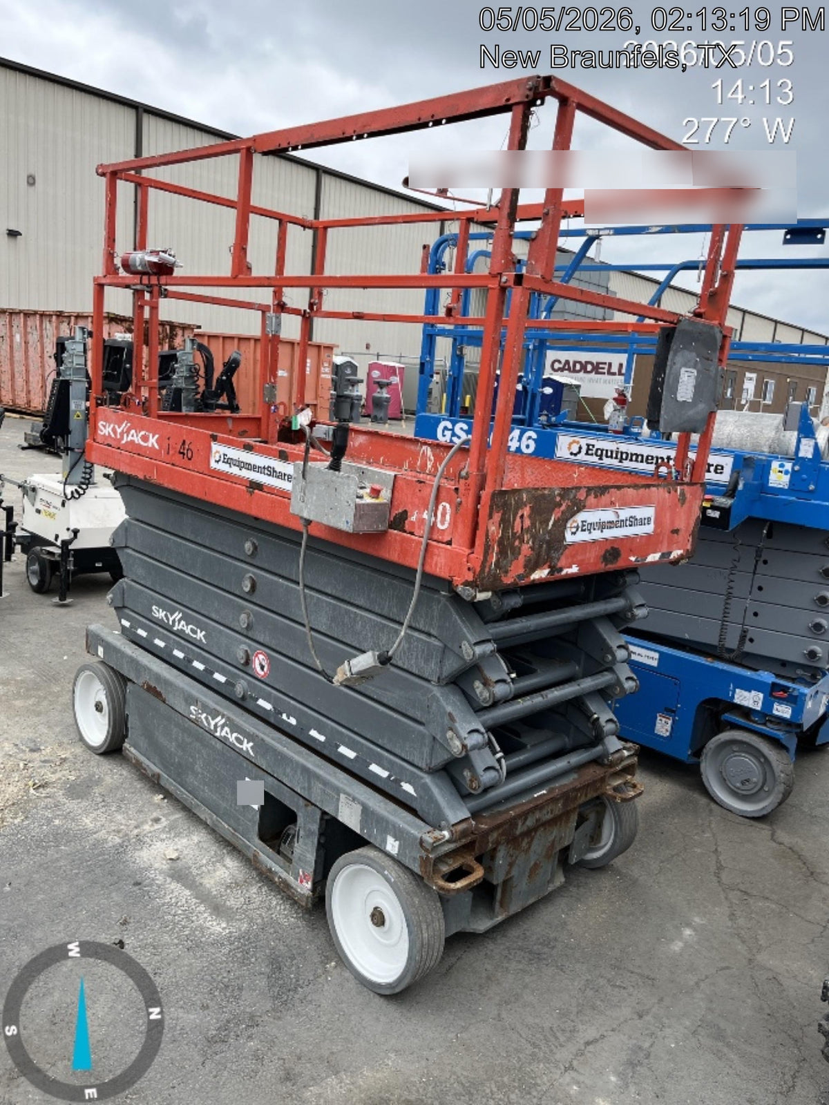 2016 SKYJACK SJIII-4740