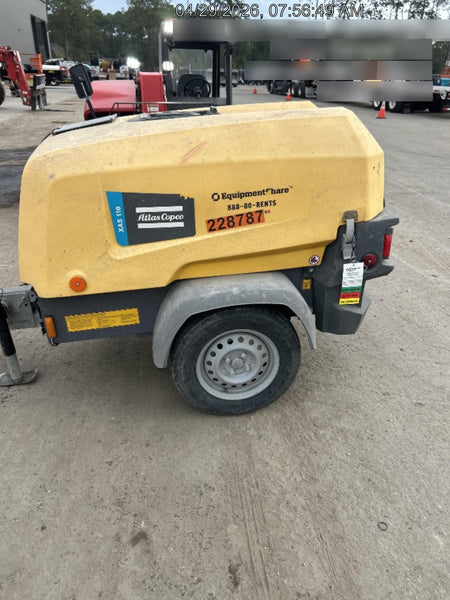 2022 ATLAS COPCO XAS 110