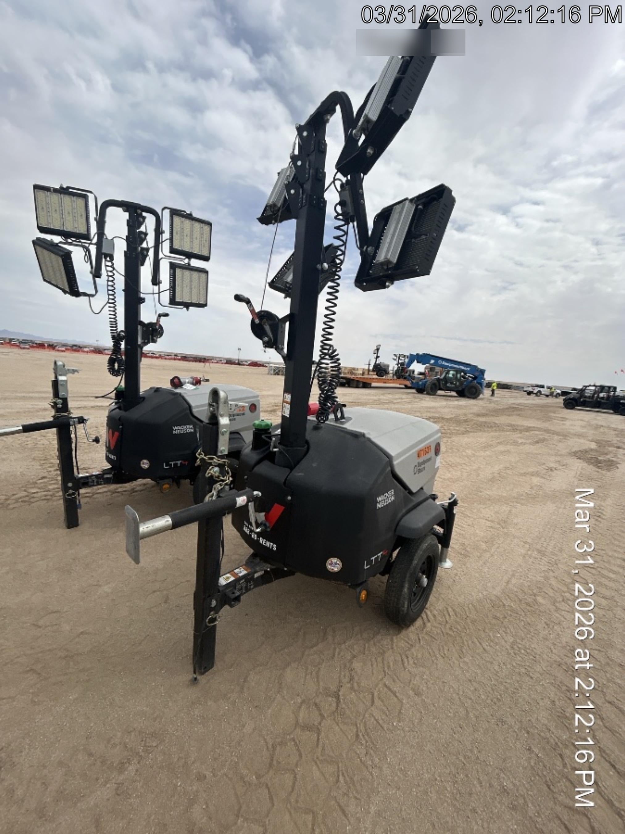 2024 WACKER NEUSON LTT4