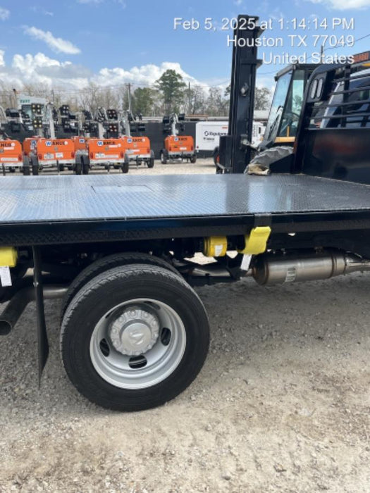 2024 RAM 5500 Stake Bed - RENTAL