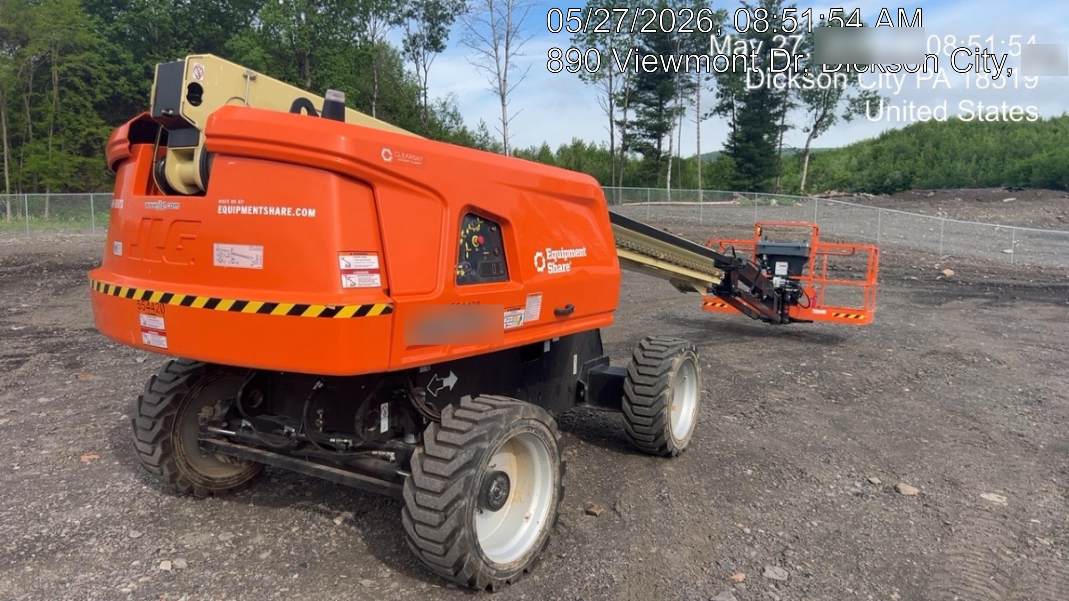 2025 JLG 660SJ