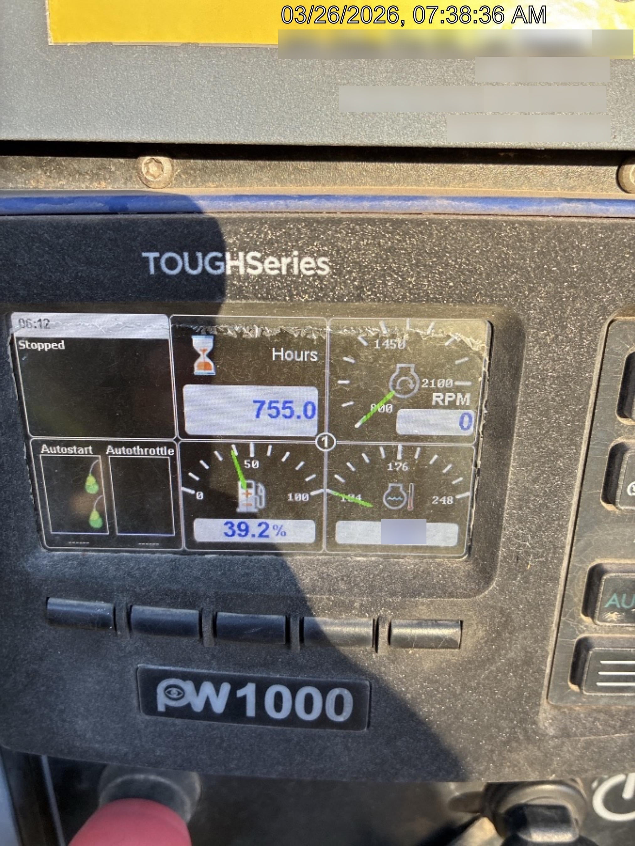 2021 ATLAS COPCO PAC H64 JD