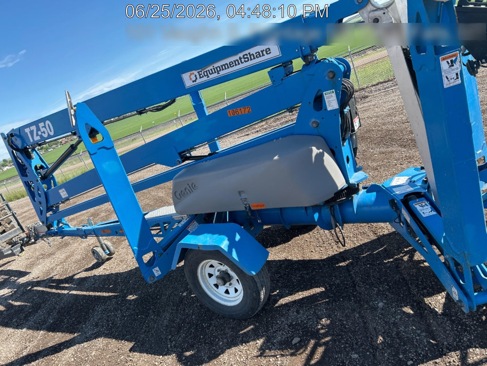 2020 GENIE TZ-50