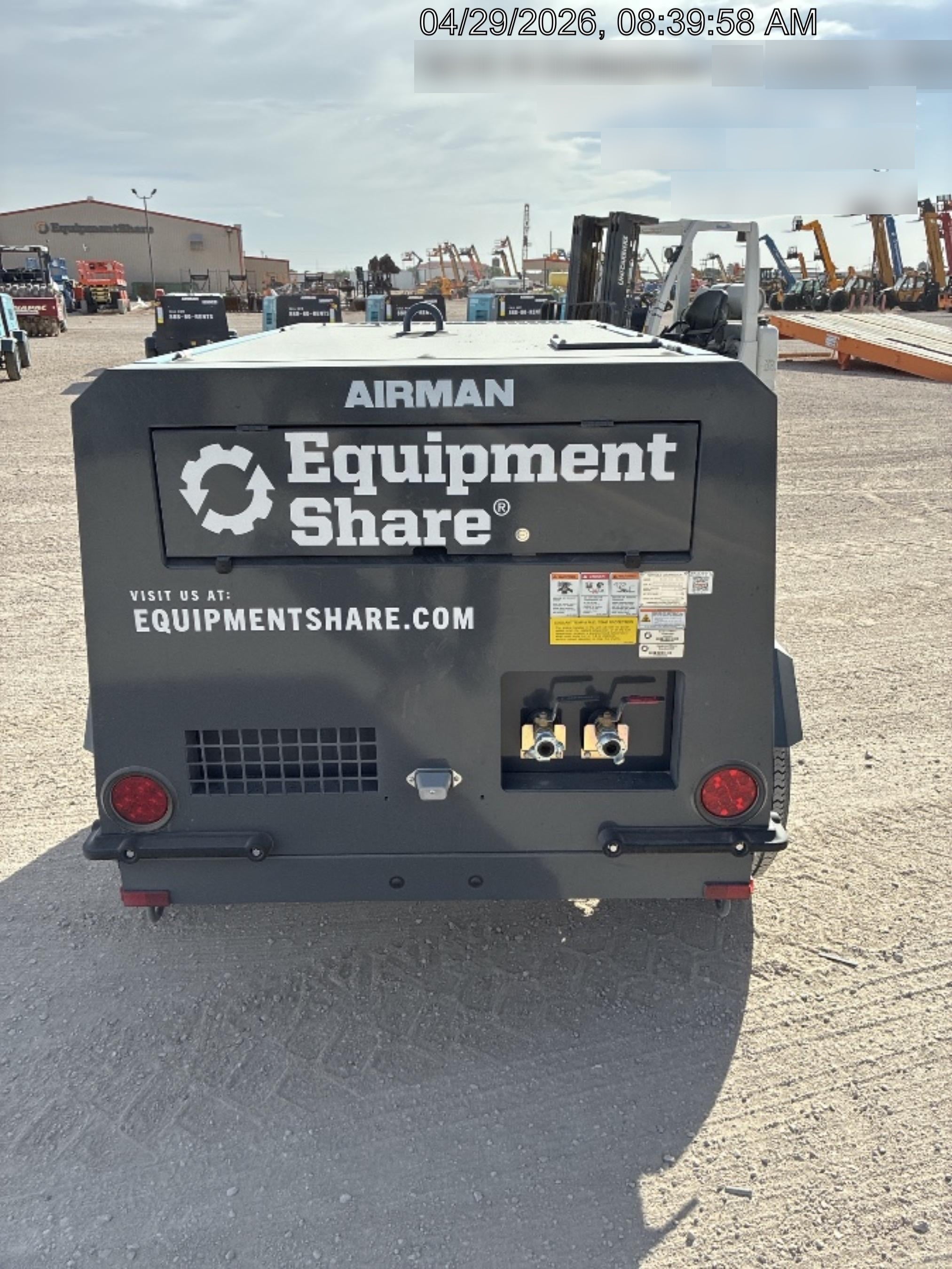 2026 AIRMAN PDS185S-6EZ1