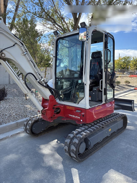 2024 TAKEUCHI TB335R2-CR