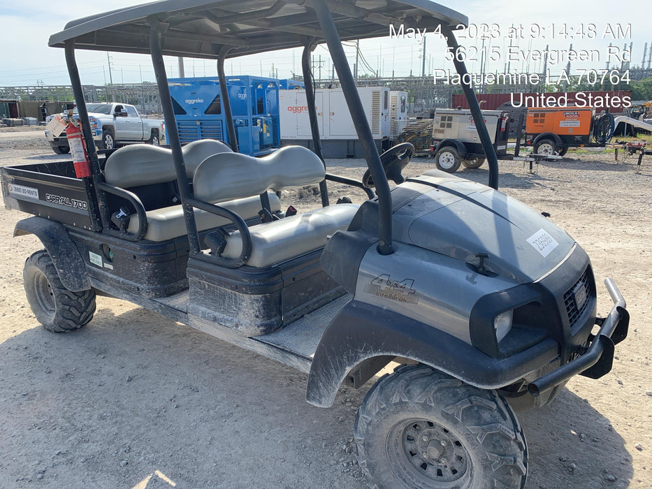 2023 Club Car CA1700D Canopy, Diesel, 4 Passenger