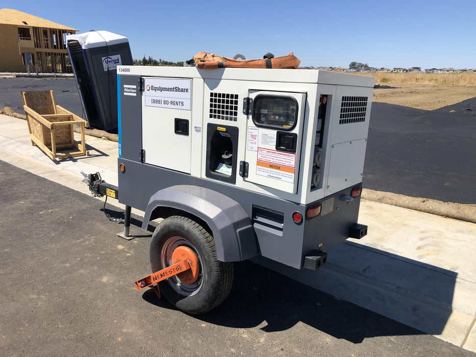 2021 ATLAS COPCO QAS25