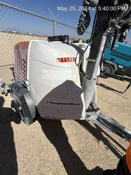 2023 Generac MLT2 Diesel, Flex Switch 120V Input, Powerzone Controller, (4) 320W LED Lights, 4kW Generator, 39.9 Gal Fuel Tank, 2" Ball, T3