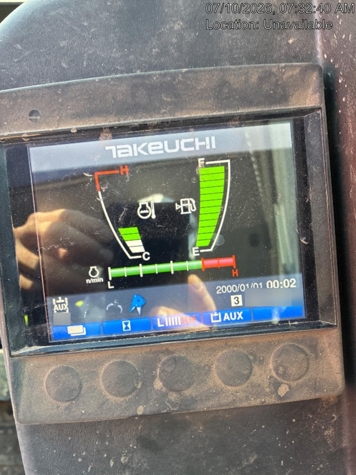 2025 TAKEUCHI TB235-2CR