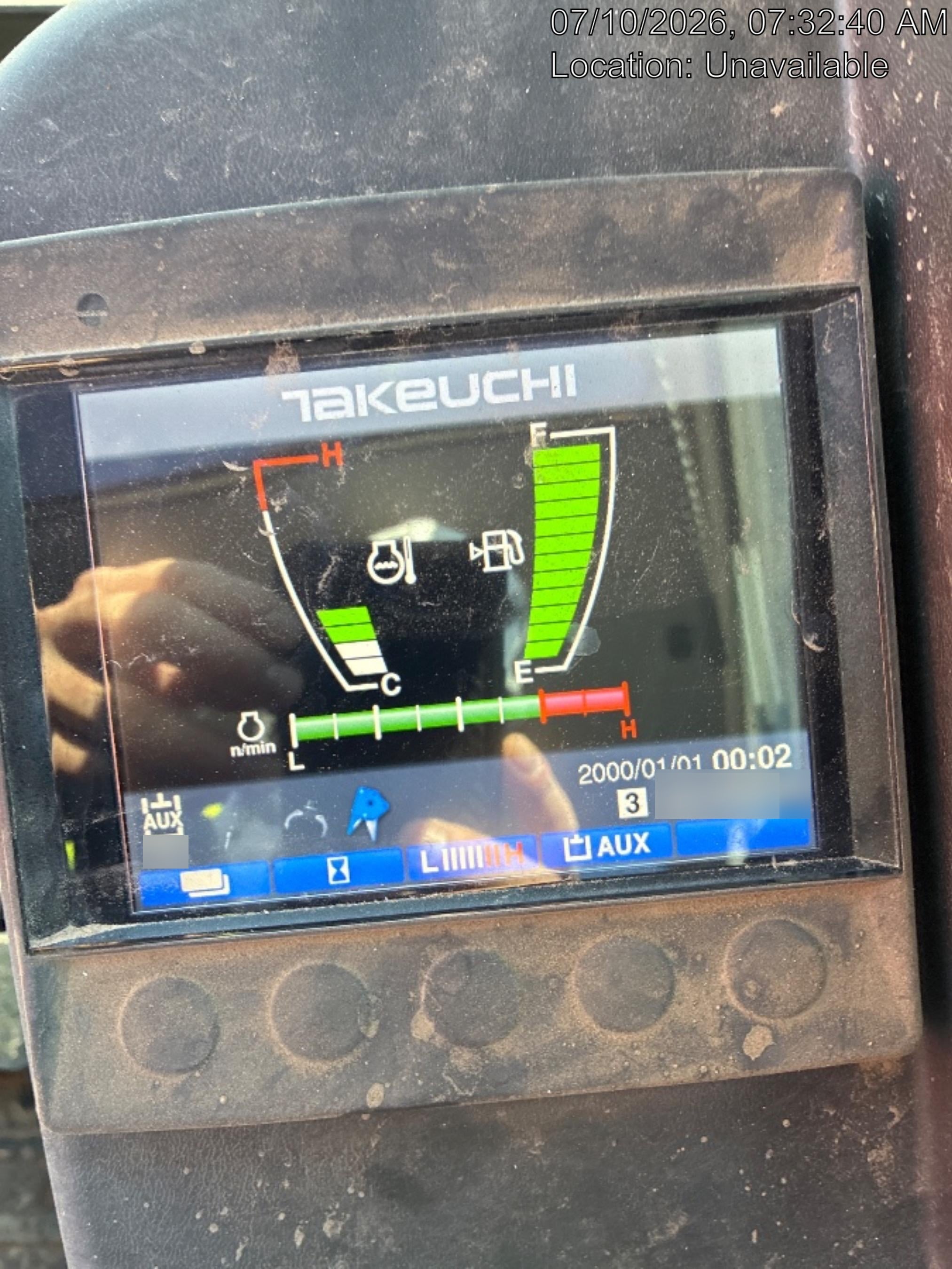 2025 TAKEUCHI TB235-2CR