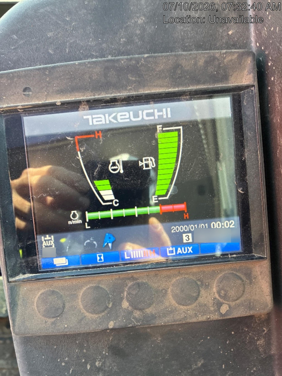 2025 TAKEUCHI TB235-2CR