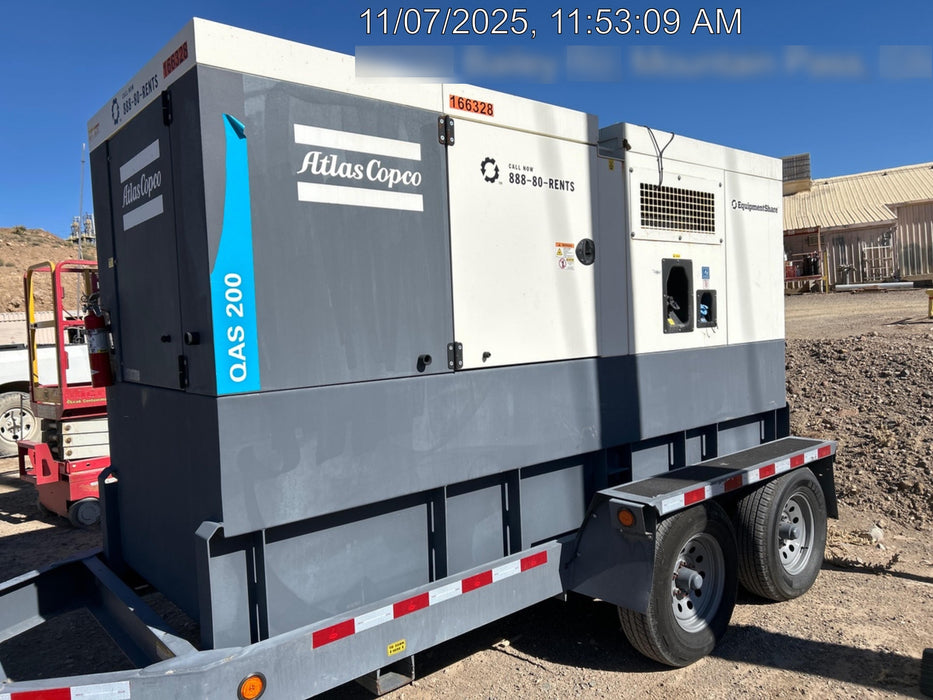 2021 ATLAS COPCO QAS200