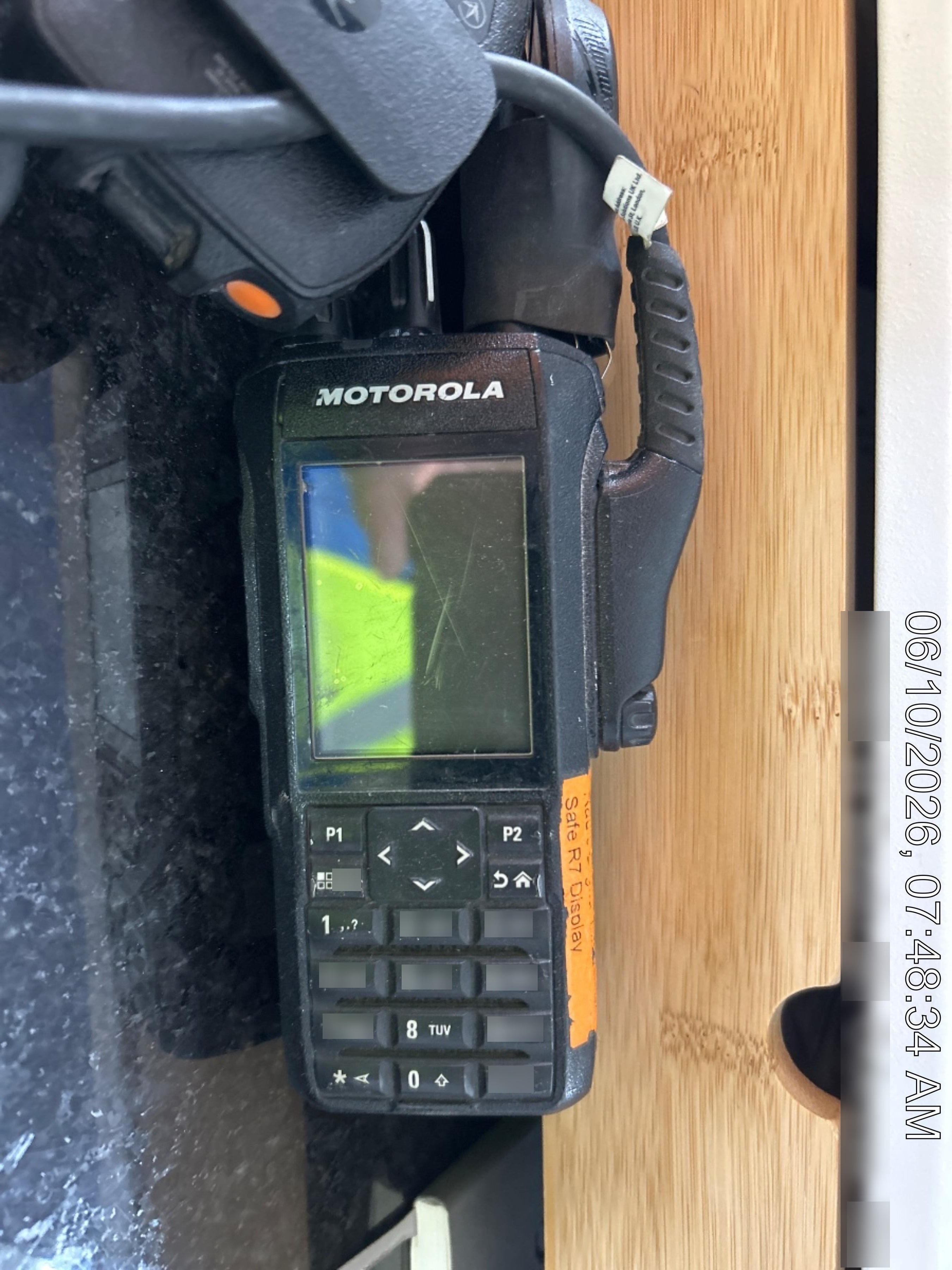 2024 MOTOROLA R7 DISPLAY