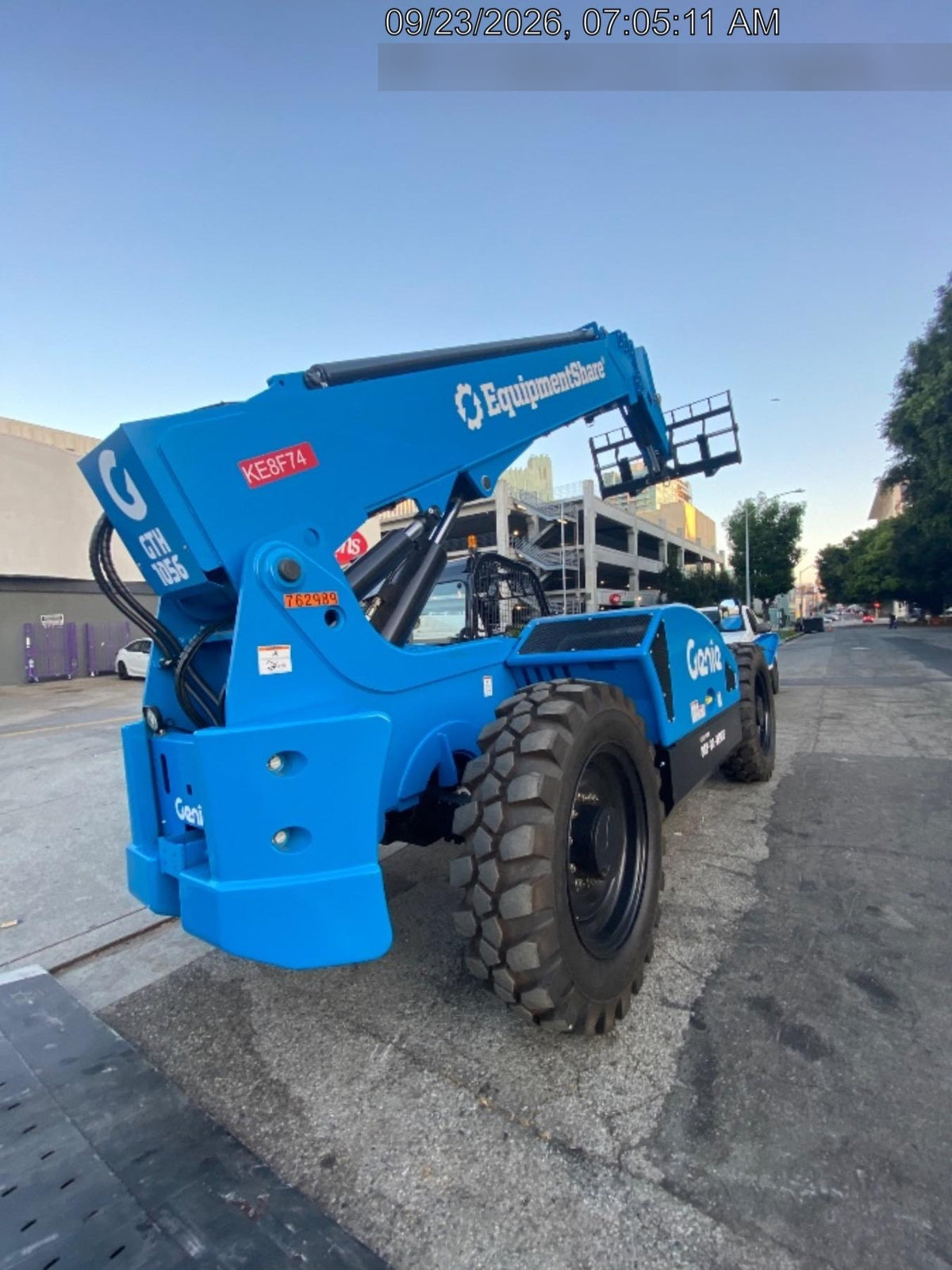 2026 GENIE GTH-1056