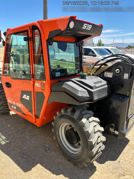2026 JLG 519