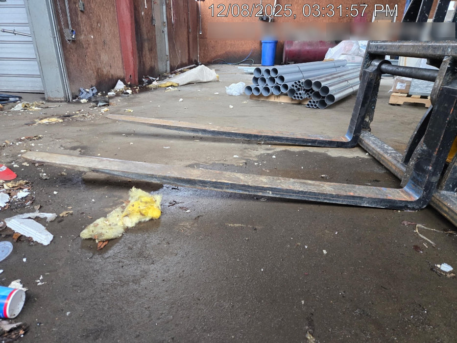 2020 JCB 510-56 Canopy, Solid Tires, Work Lights, Beacon, Aux Hydraulics, Back up Alarm, Lifting Eye, ES Decals