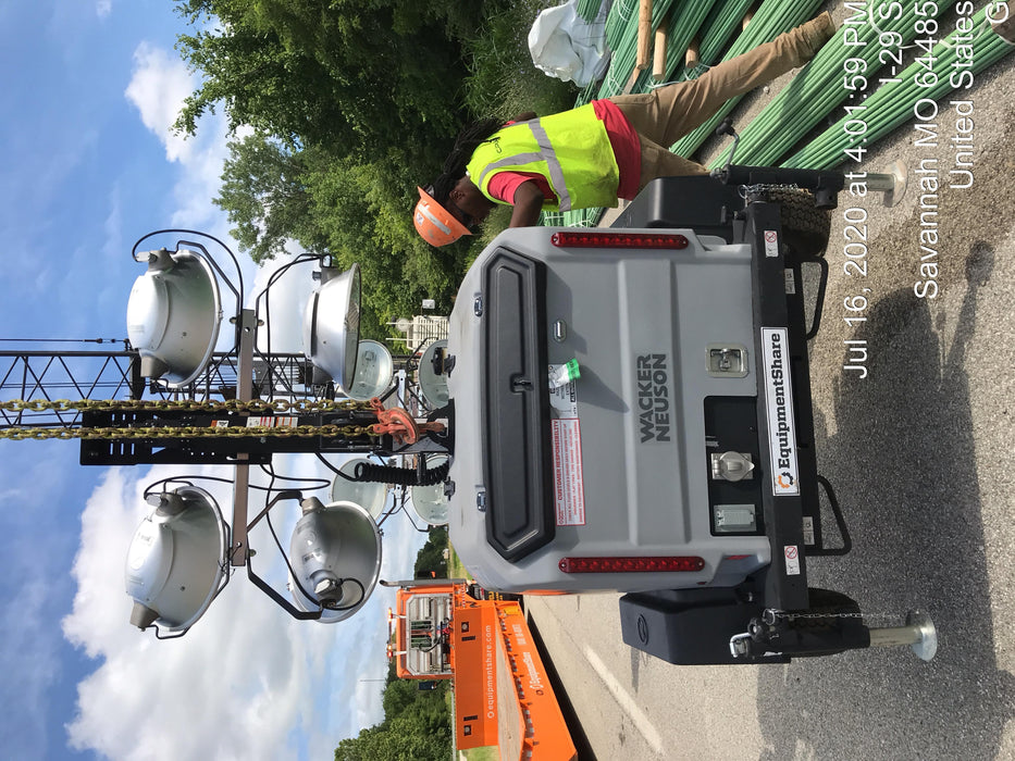 2019 Wacker Neuson LTV6L-MH Standard Options