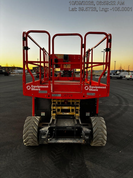 2022 JLG RT2669