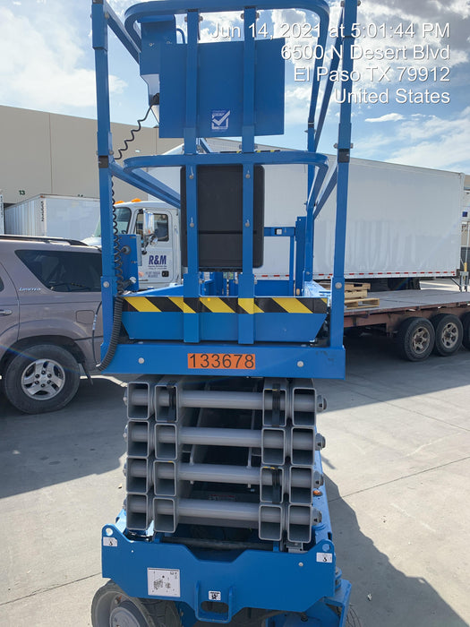 2021 Genie GS-3232 Electric Drive, NM Sld Tires, Bcn, EST