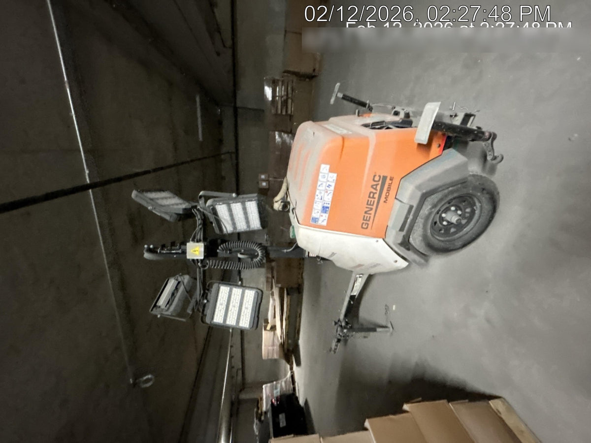2024 Generac MLT2 Diesel, Flex Switch 120V Input, Powerzone Controller, 
(4) 320W LED Lights, 4kW Generator, 39.9 Gal Fuel Tank, 2" Ball, T3