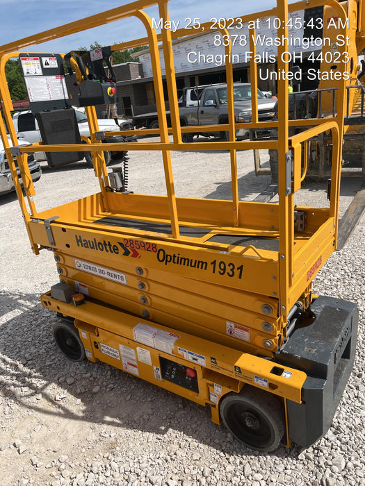 2022 HAULOTTE Optimum 1931E