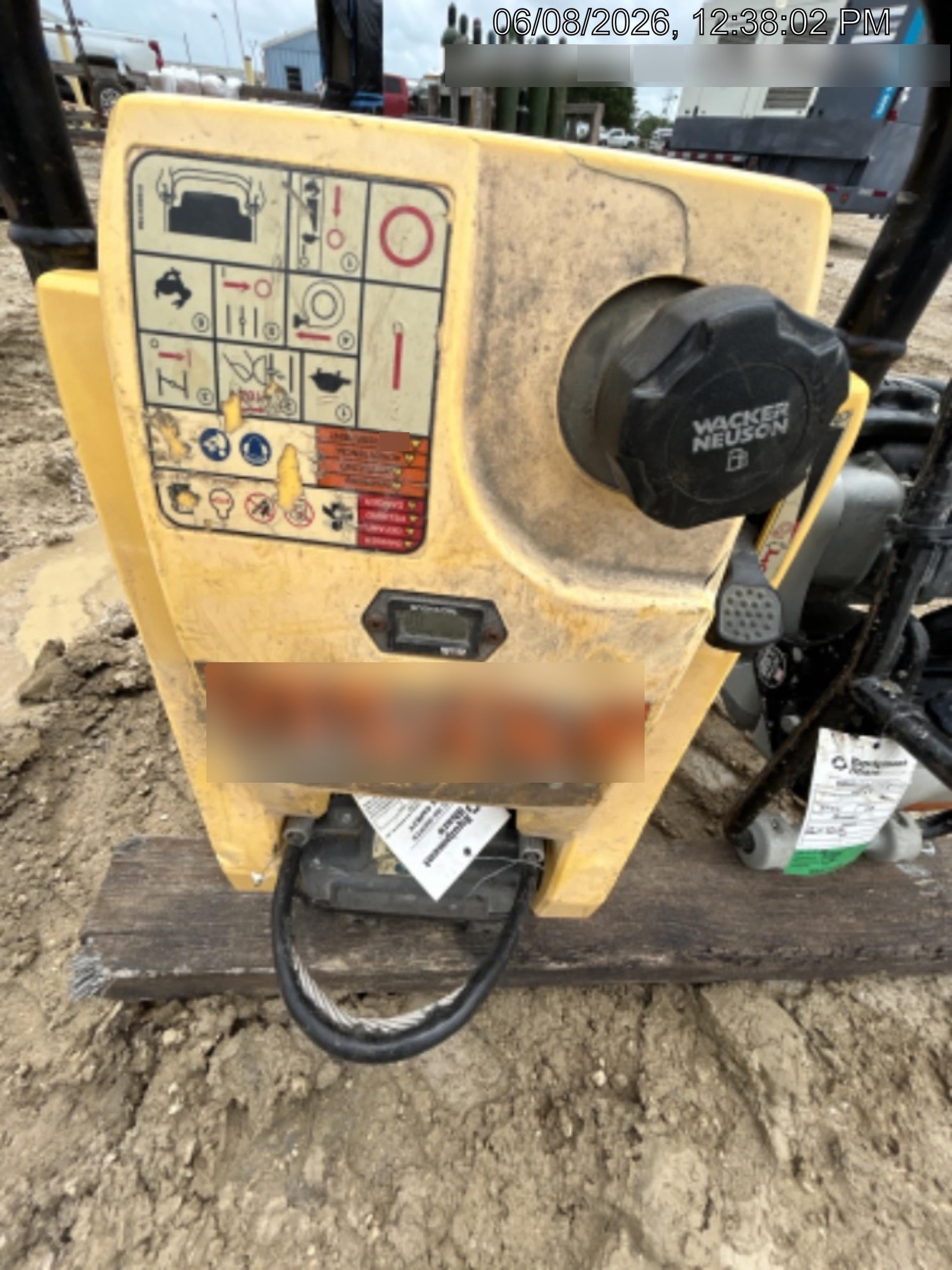 2019 WACKER NEUSON BS60-4As