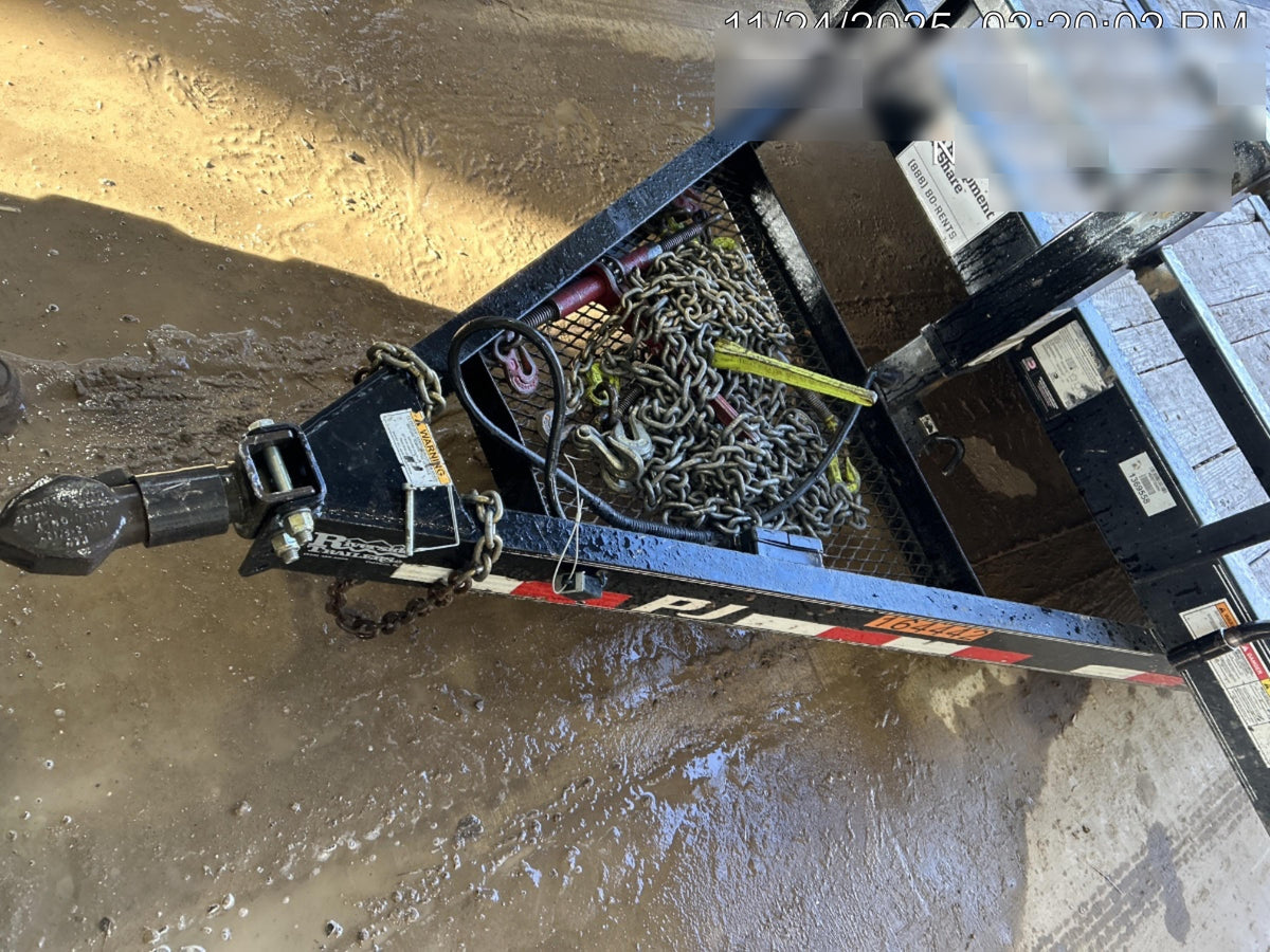 2022 PJ TRAILERS T6 Tilt