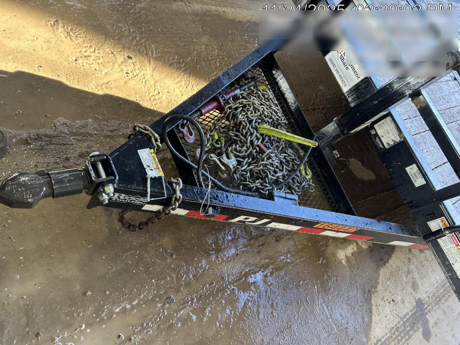 2022 PJ TRAILERS T6 Tilt