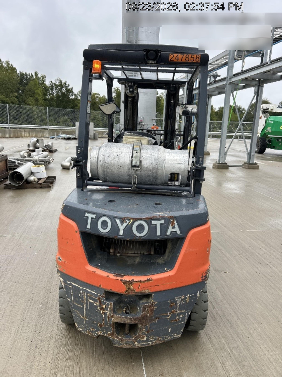 2022 TOYOTA 50-8FGU25