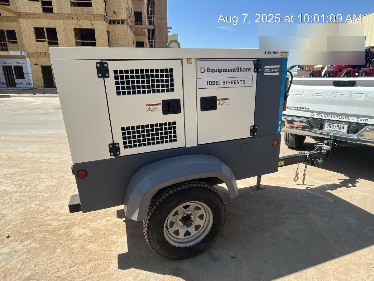 2021 ATLAS COPCO QAS25