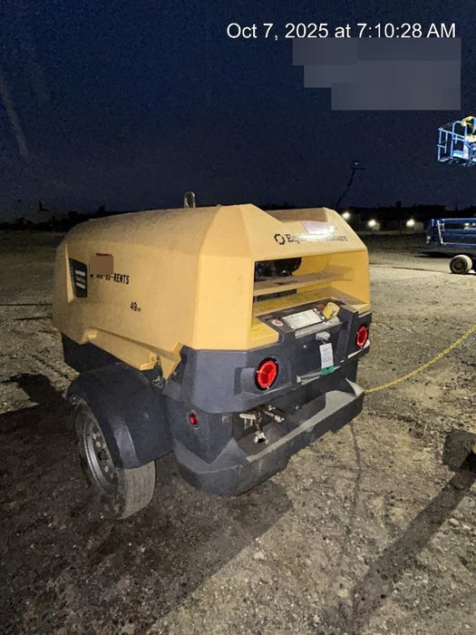 2022 ATLAS COPCO XAS188 CWK