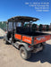 2021 Kubota RTV-X1140W-H Plastic Canopy, Windshield Acrylic Clear, LED Strobe Light, Wire Harness Kit, Back up Alarm