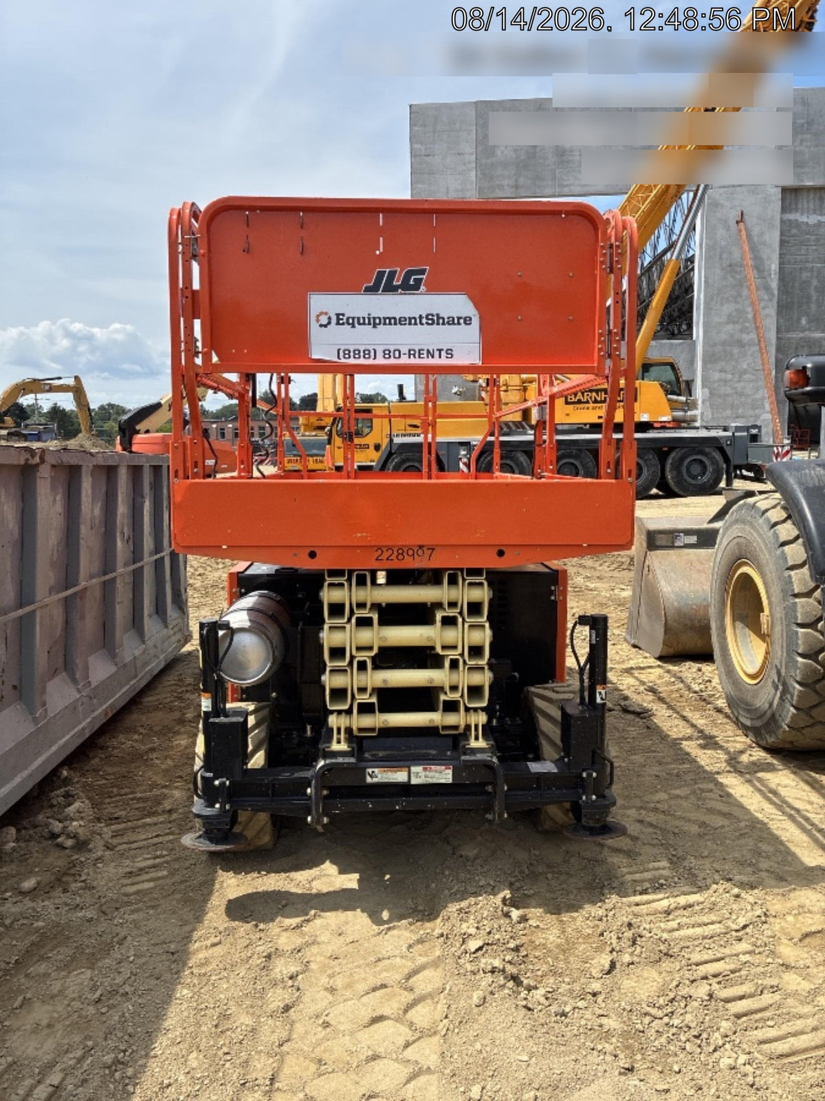 2022 JLG RT4069