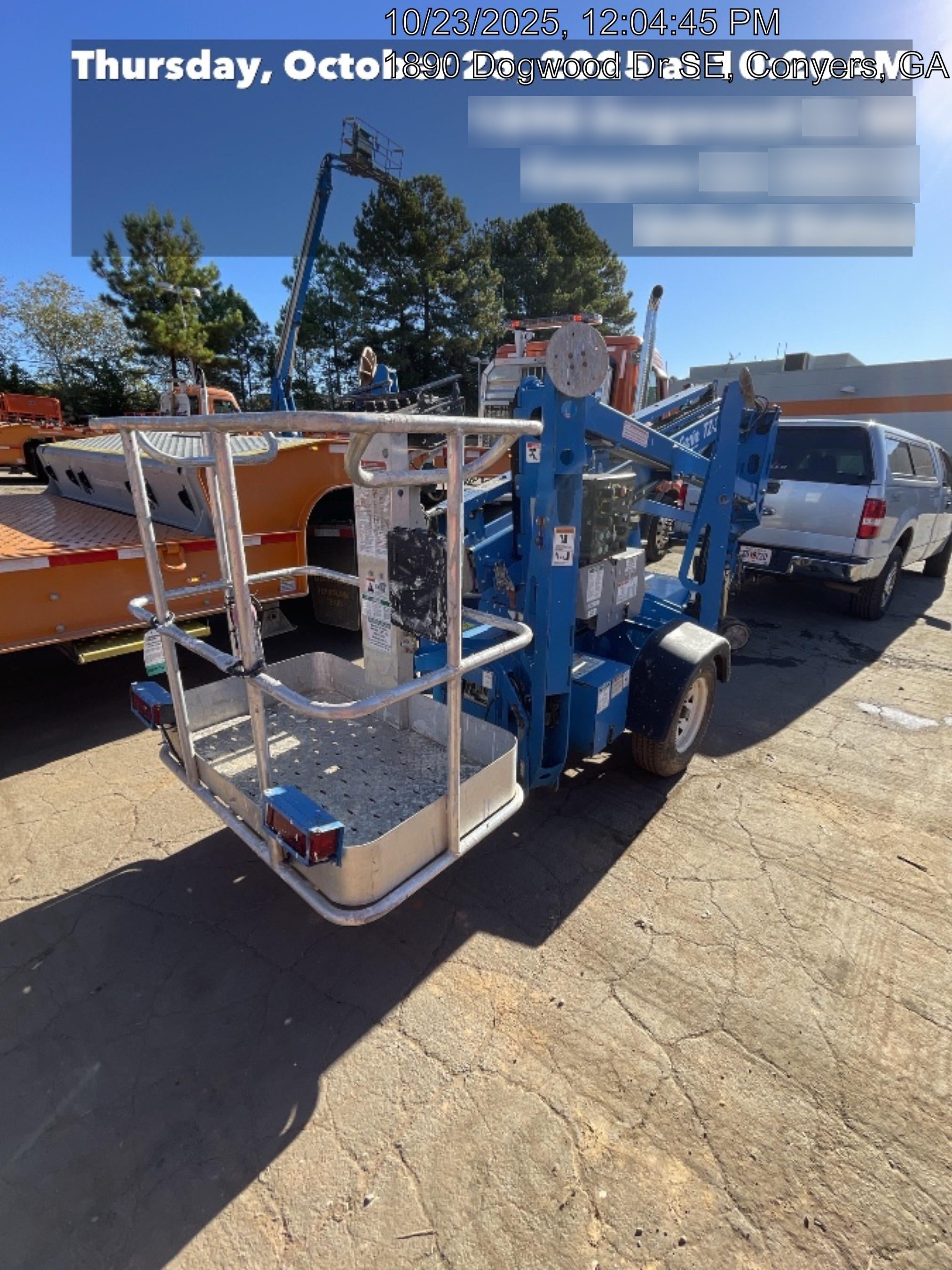 2020 GENIE TZ-34/20
