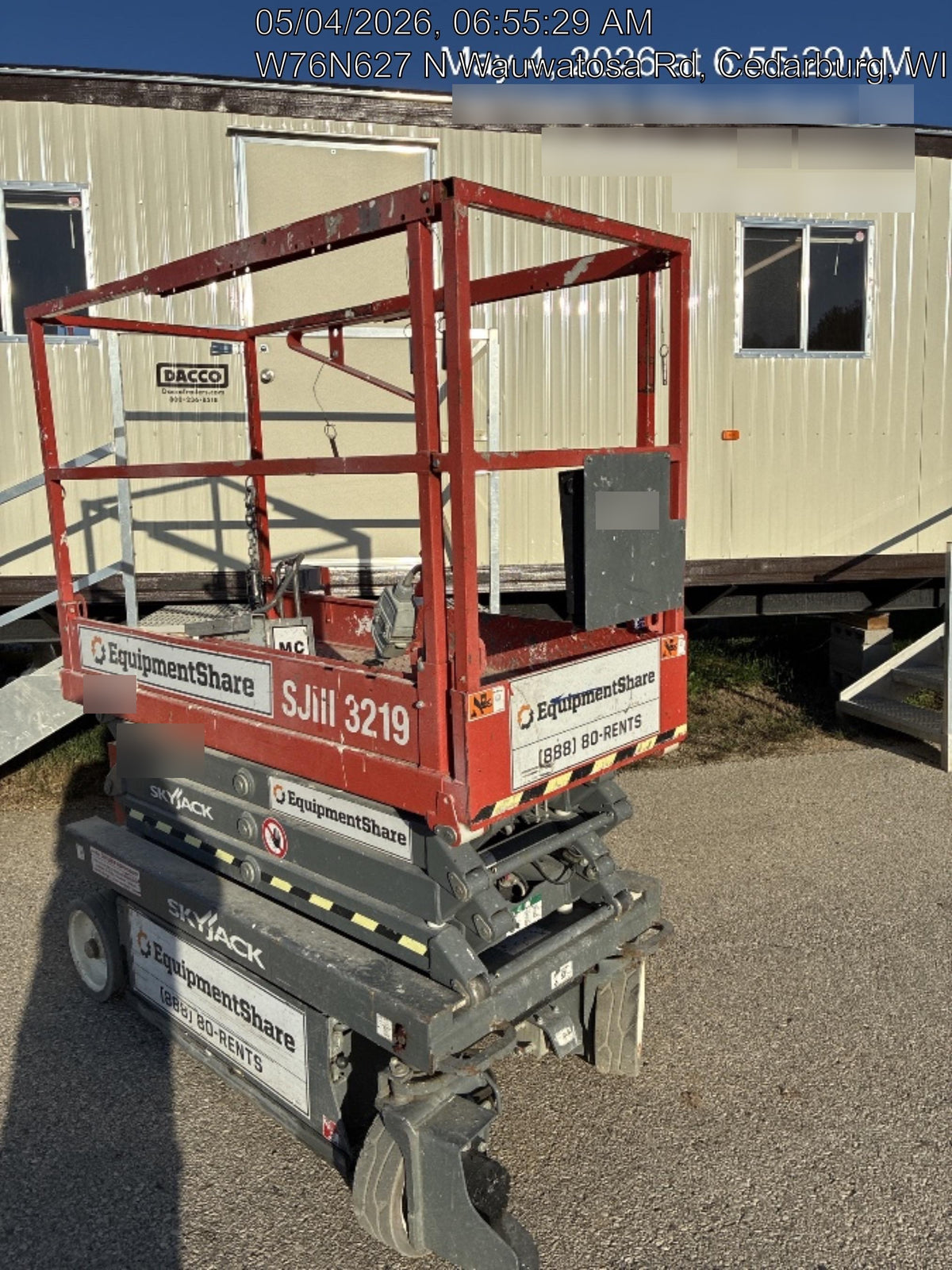 2019 Skyjack SJIII-3219 Standard w/Trojan Batteries