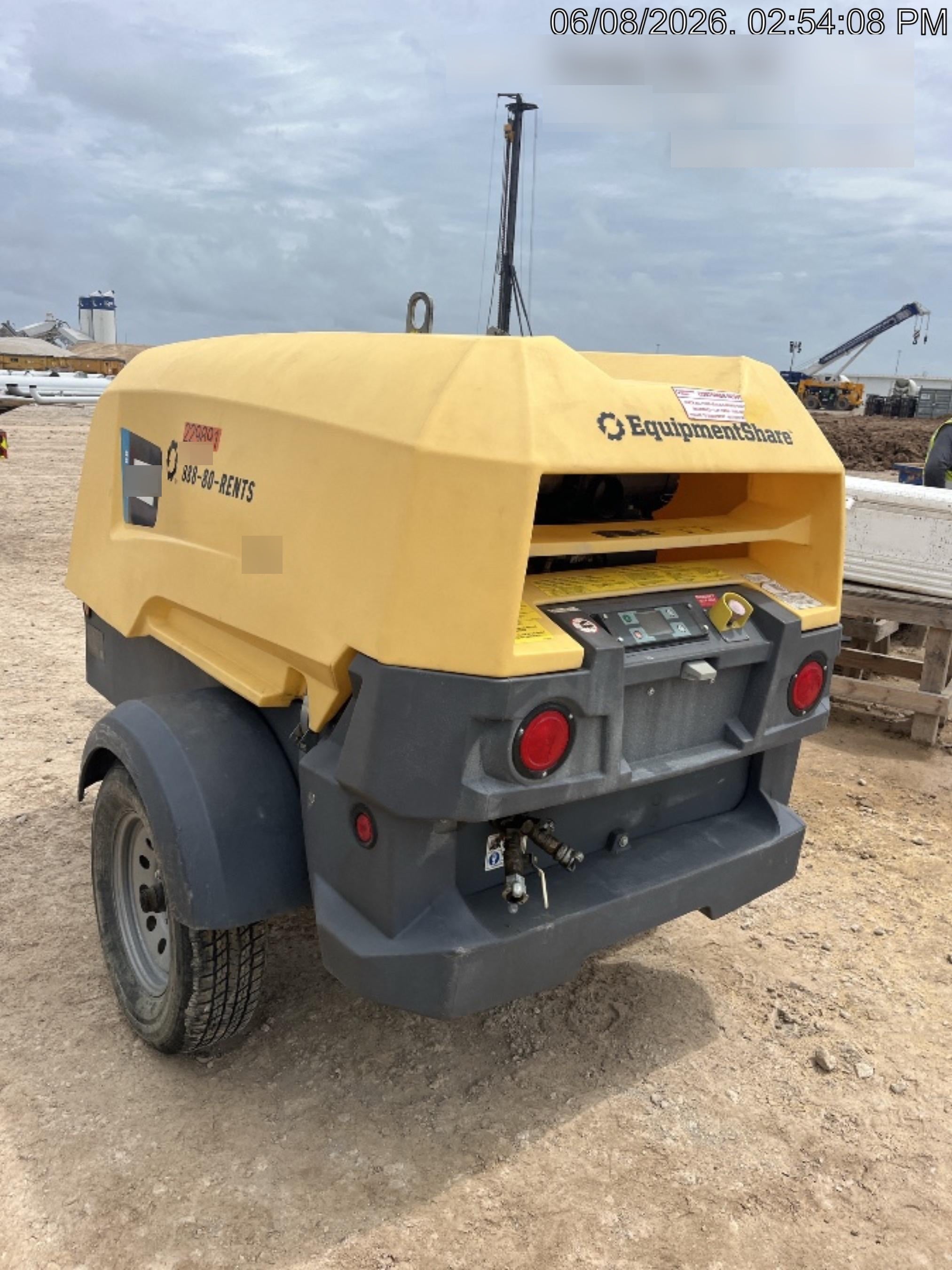 2022 ATLAS COPCO XAS188 CWK