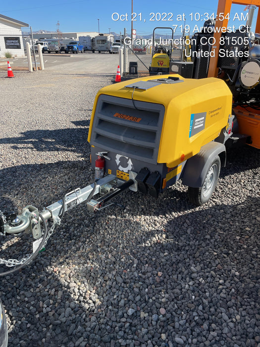 2022 ATLAS COPCO XAS 110