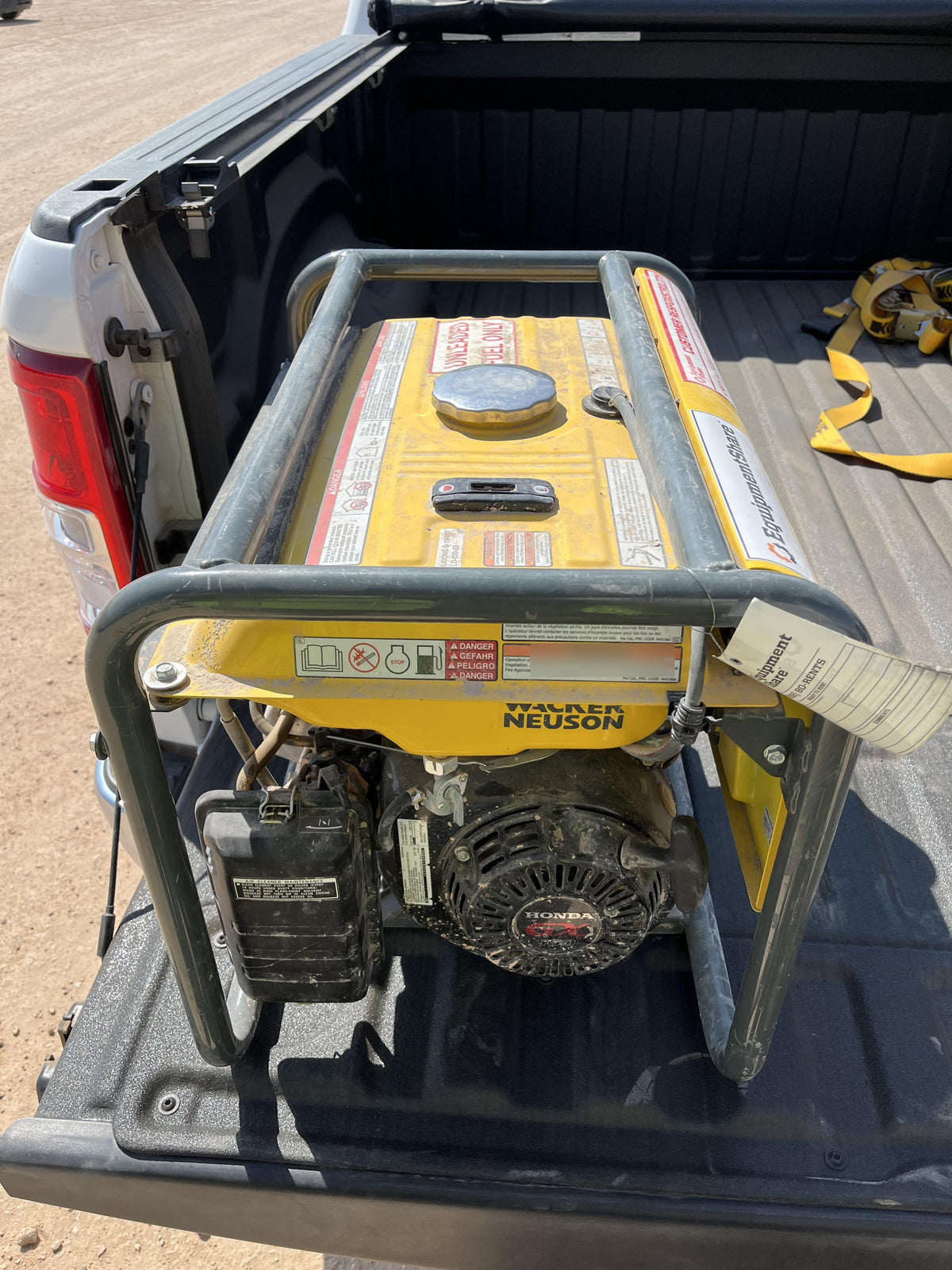 2021 WACKER NEUSON GP2500A